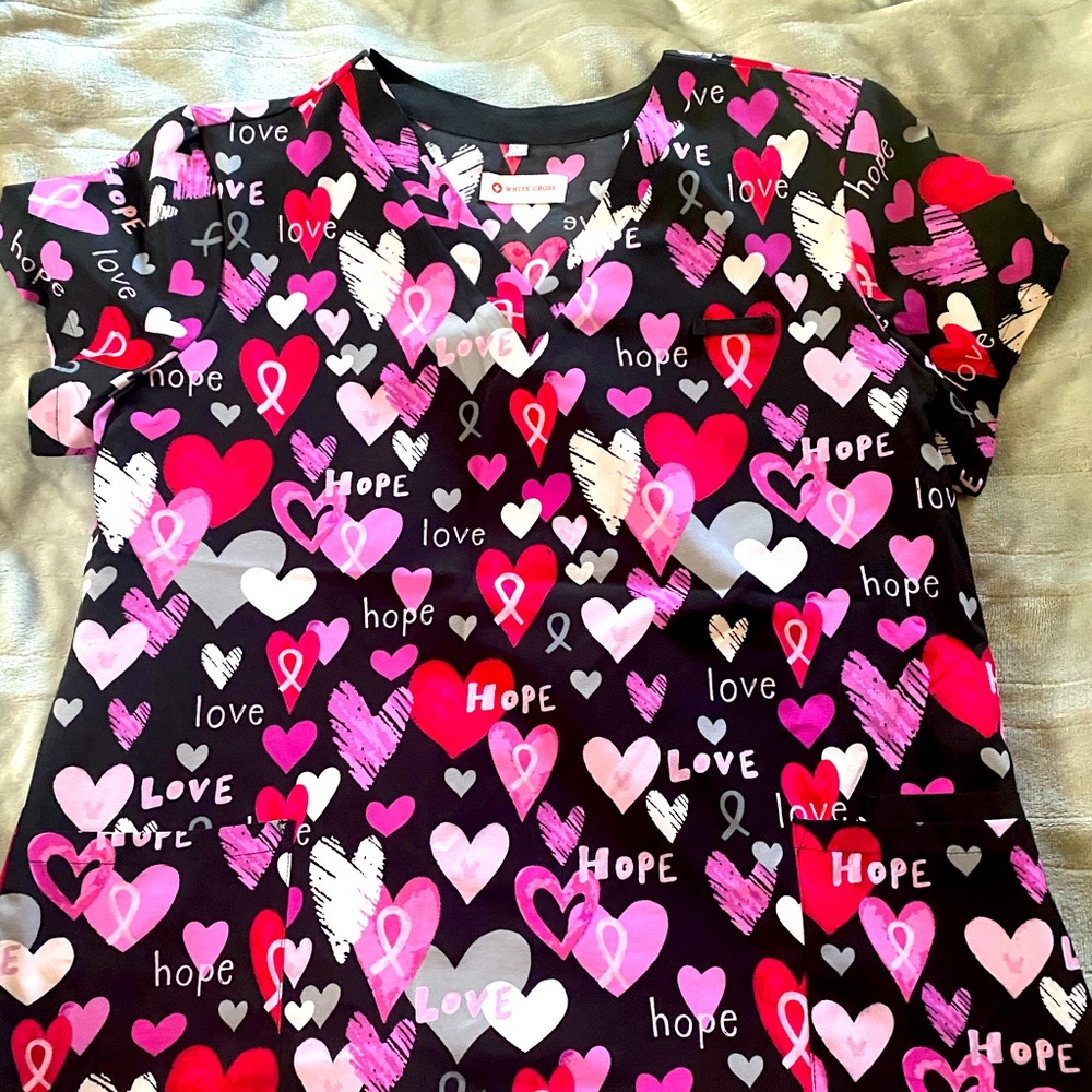 Large Scrub Top
